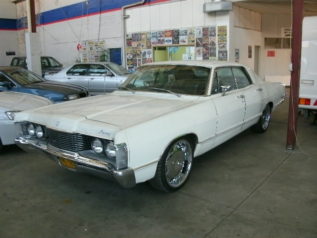 1968 Mercury Montclair