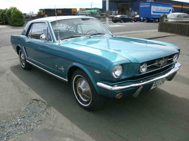 1965 Ford Mustang