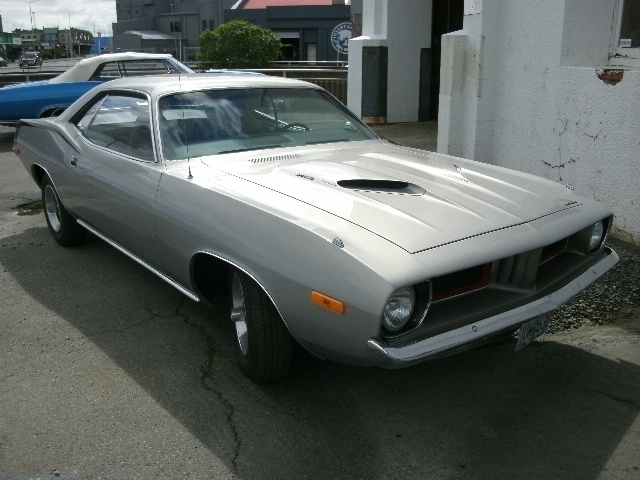 1972 Plymouth Cuda