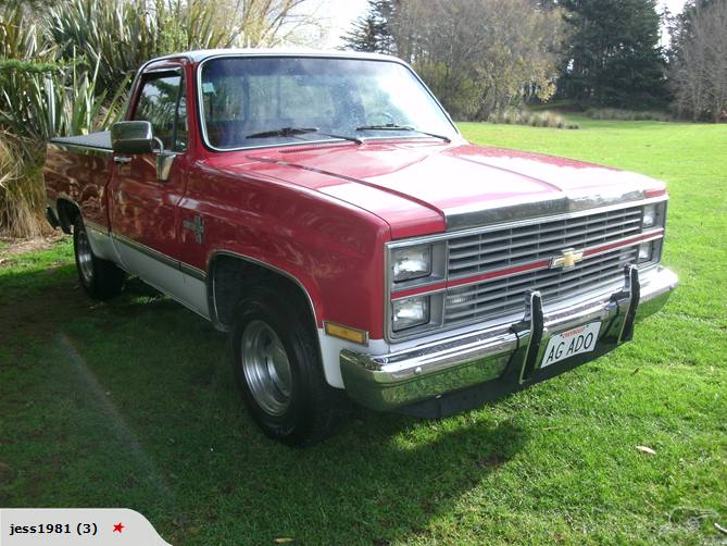 1984 Chev Silverado