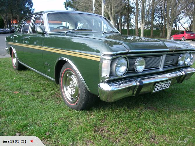 1971 Ford Fairmont XY GS