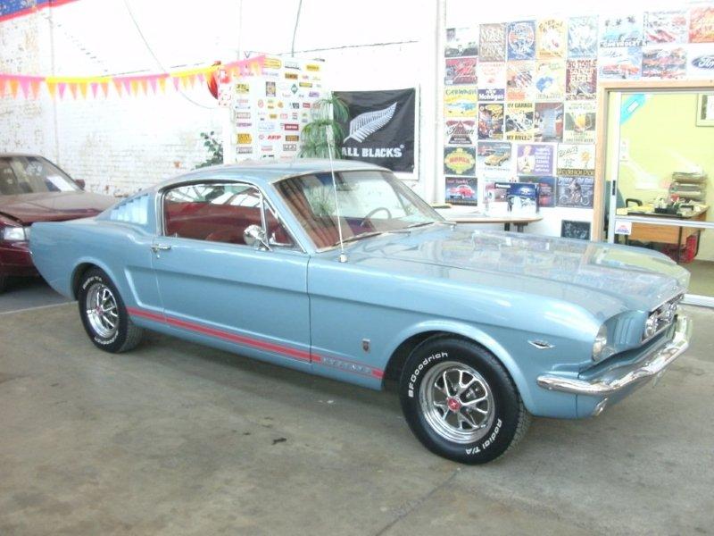 1965 Mustang Fastback