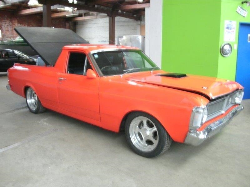 1971 Ford Falcon Ute