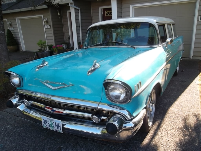 1957 Chev Wagon