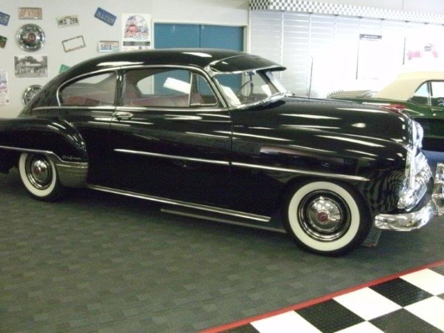 1952 Chev Fleetline