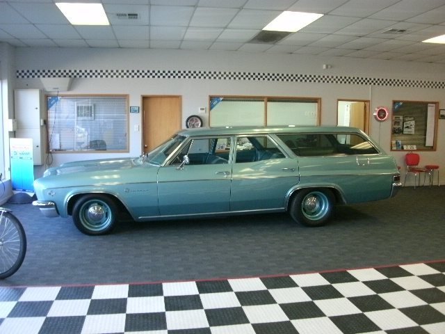 1966 Chev Wagon