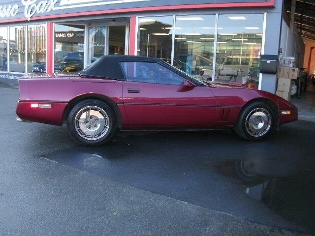 1987 Chev Corvette