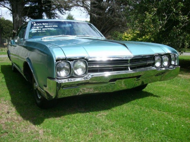 1966 Oldsmobile Delta