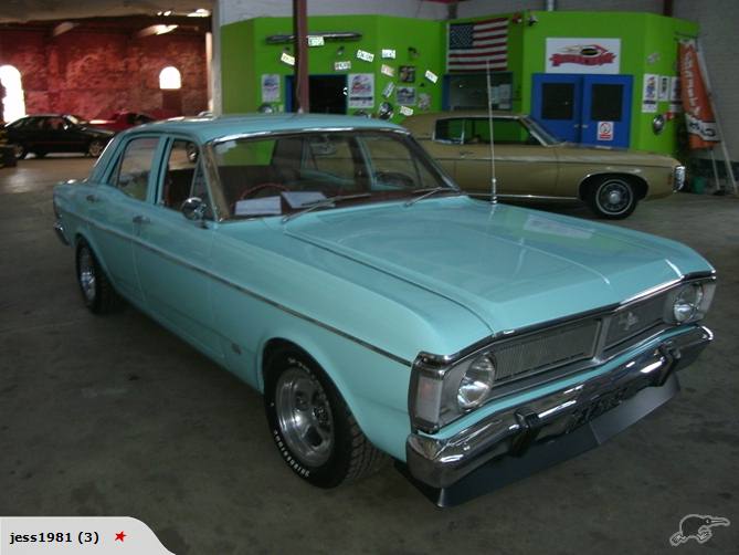 1971 Ford Falcon XY