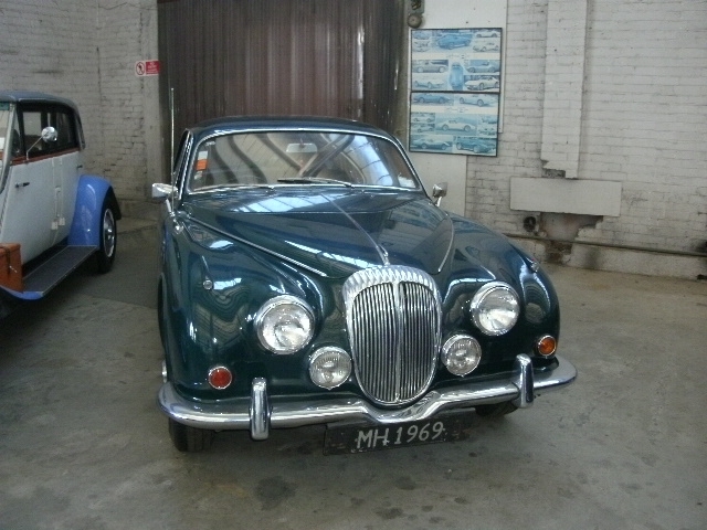 1969 Daimler V8